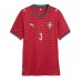 Portugal Ruben Dias #3 Hjemme skjorte til dame VM 2026 Kortermet